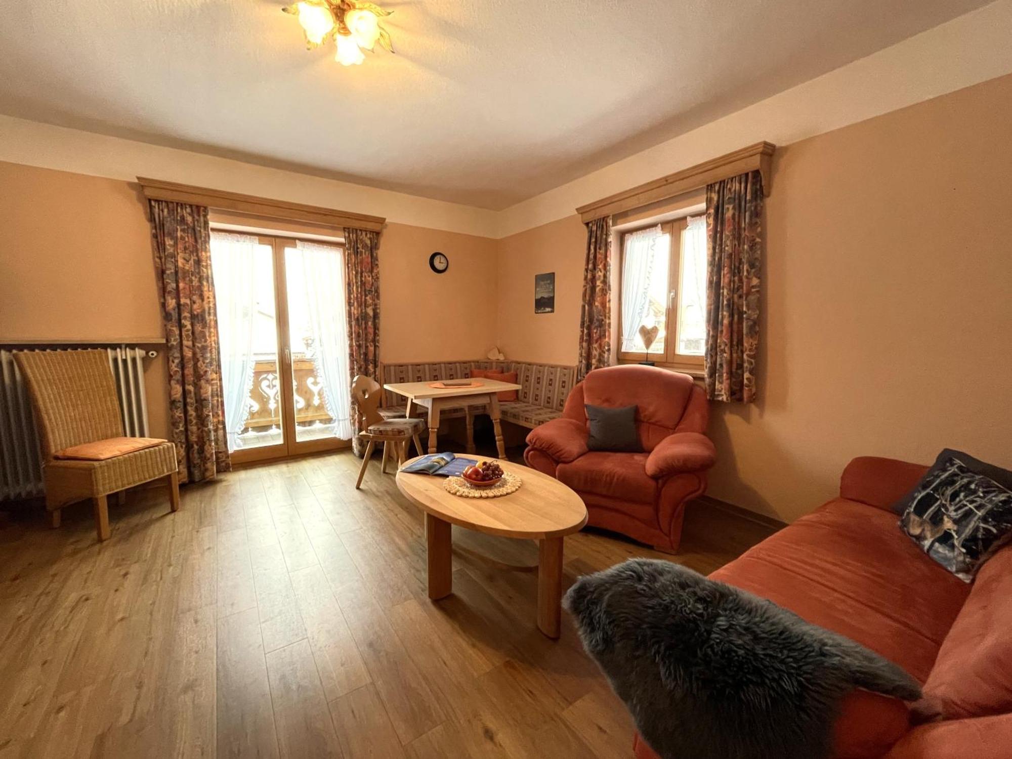 Ferienwohnung "Beim Henser" Wallgau Exterior foto