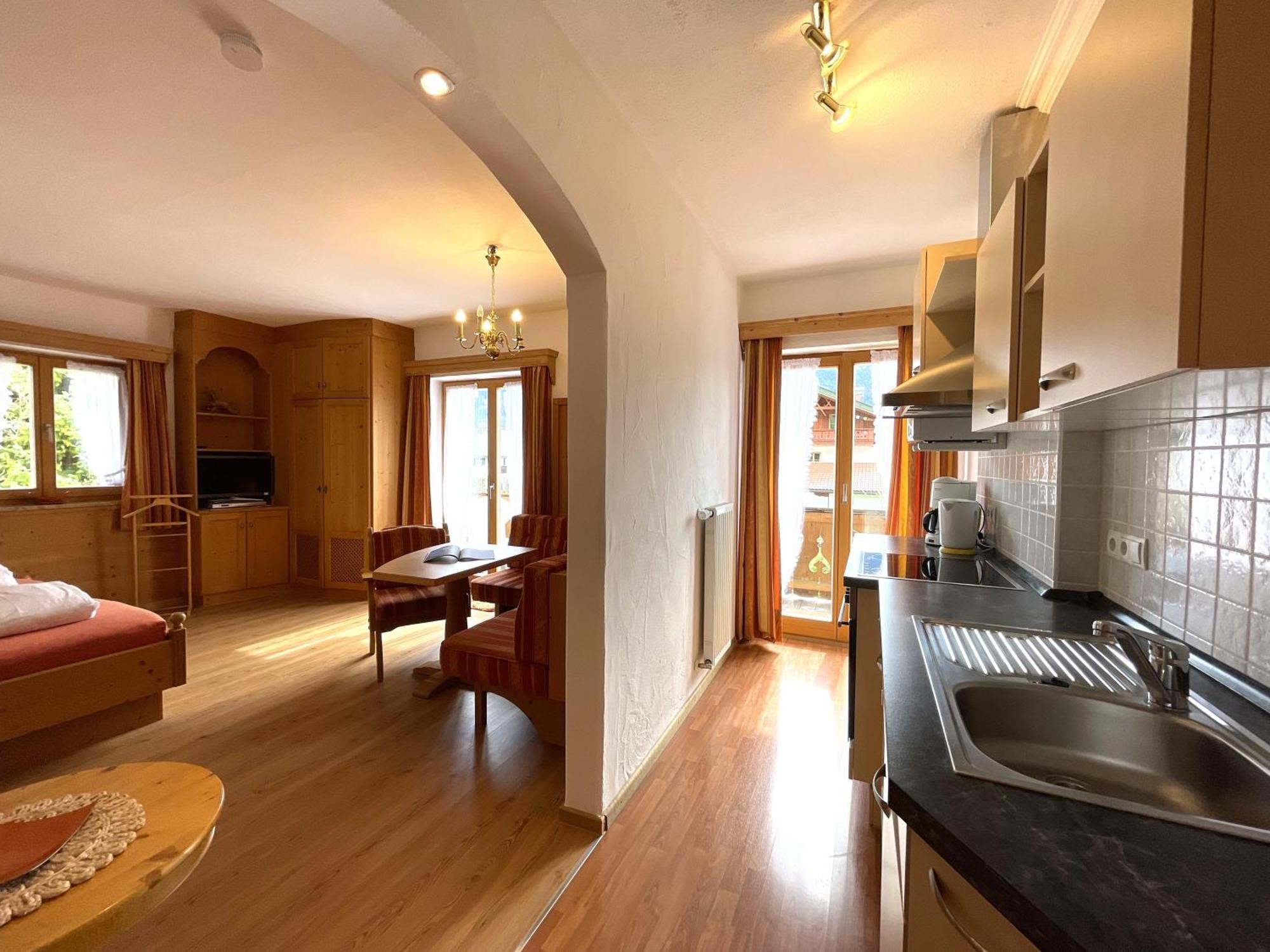 Ferienwohnung "Beim Henser" Wallgau Exterior foto